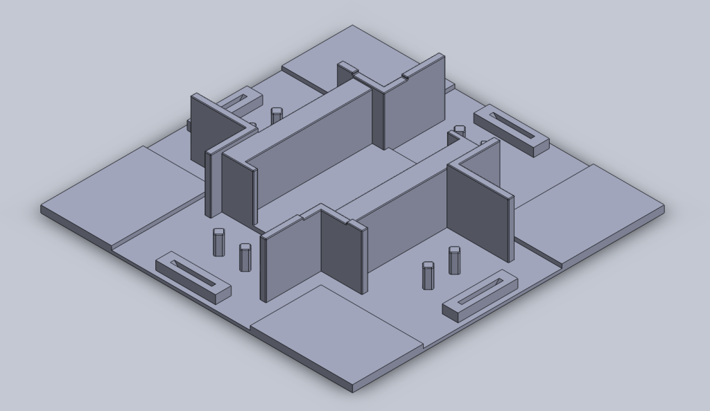 Card Game Box Insert